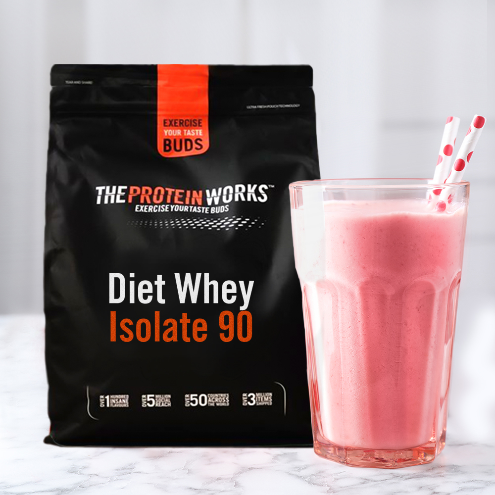 Diet Whey Protein Isolate 90