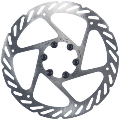 Disco Avid Clean Sweep G2 - Plata - 160mm, Plata