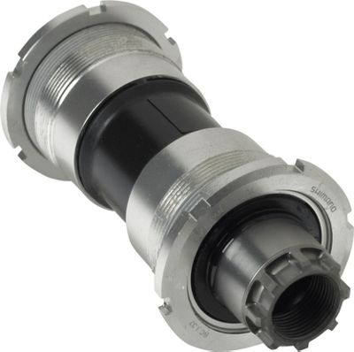 Eje de pedalier Shimano Dura Ace Octalink (pista) - Gris - 68mm x 109mm -  English Thread- No Seals, Gris