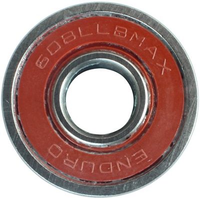 Enduro Bearings ABEC3 608 LLU Max Bearing - Plata - 8x22x7mm, Plata