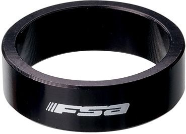 Espaciador de carbono FSA - Negro - 5mm NO LOGO, Negro