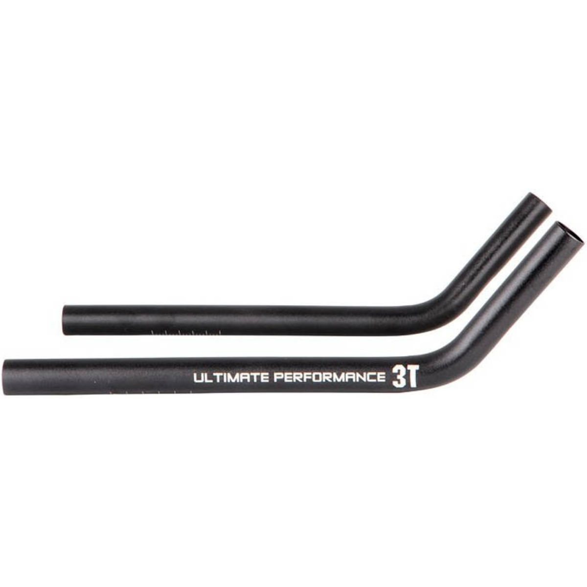 Extensiones de manillar 3T Team Short Ski Bend (carbono) - Aeromanillares y acoples