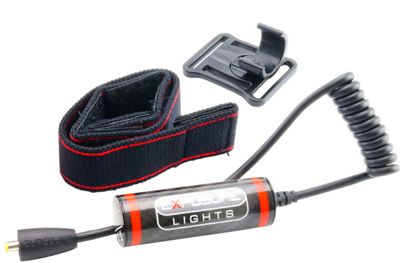 Fijación para pack de pilas en la diadema Exposure Verso - Negro, Negro