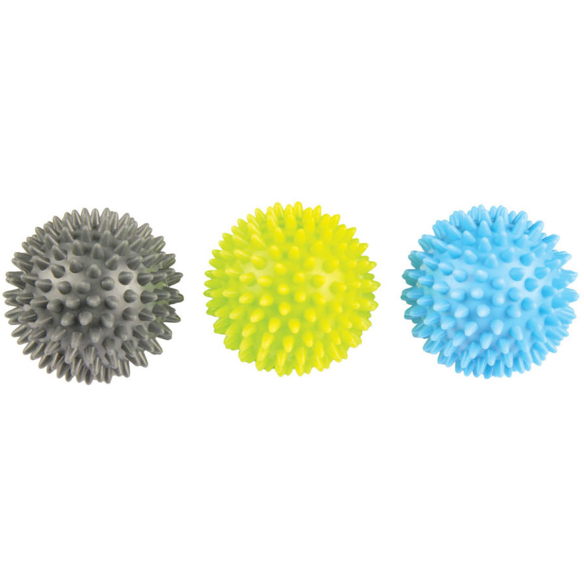 Bola de masaje puntiaguda Fitness-Mad (lote de 3) - Bolas de masaje