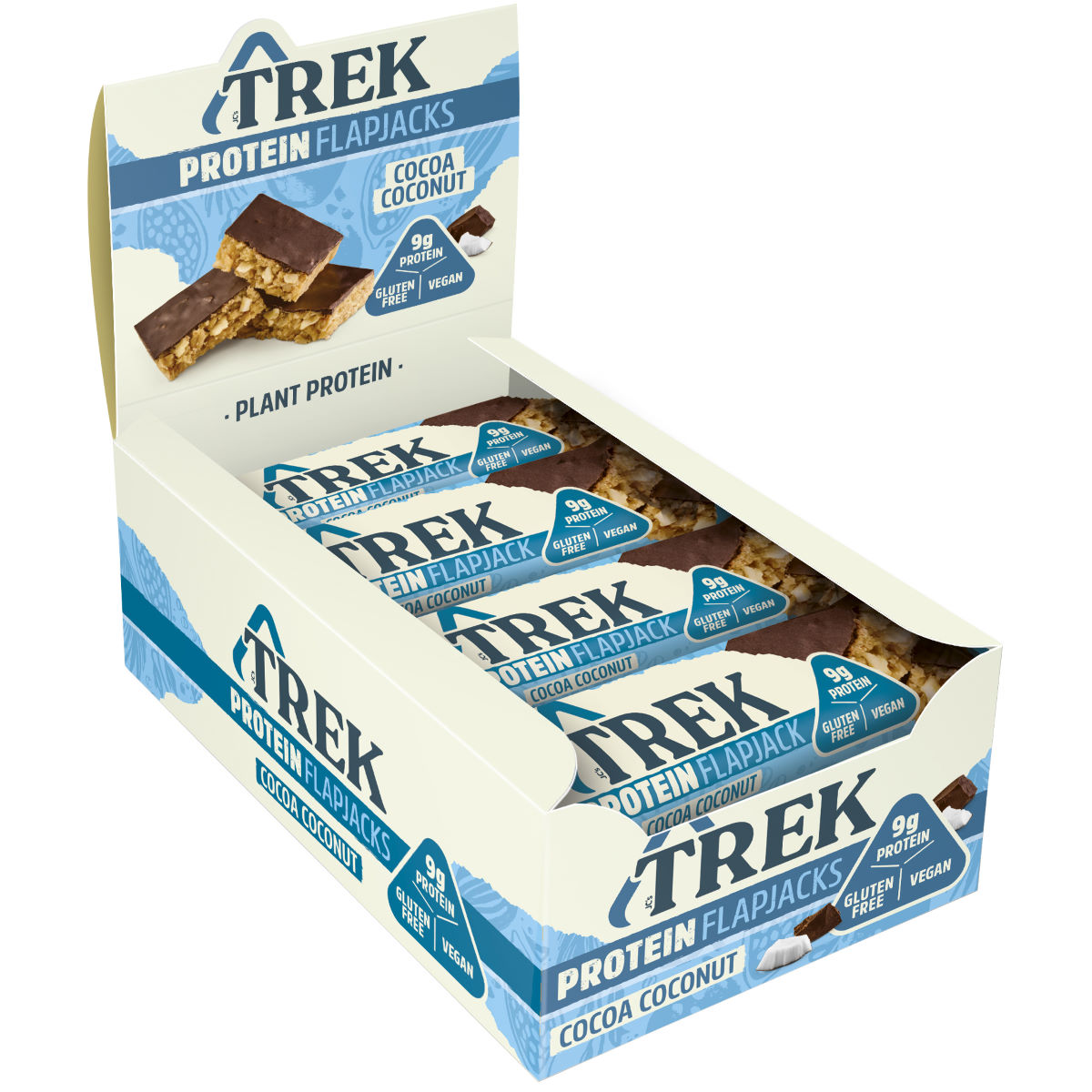 Flapjack TREK (16 x 50 g) - Barritas