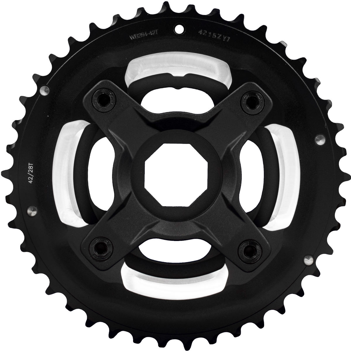Juego de platos de bicicleta eléctrica FSA Brose - Platos