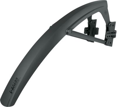 Guardabarros delantero de carretera SKS S-Board - Negro, Negro