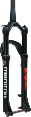 Horquilla Manitou Markhor Boost (15 mm) 2017 - Negro mate - 100mm, Negro mate
