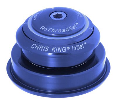 Juego de dirección Chris King InSet 2 - Marino - 1.1/8 - 1.5 Tapered, Marino