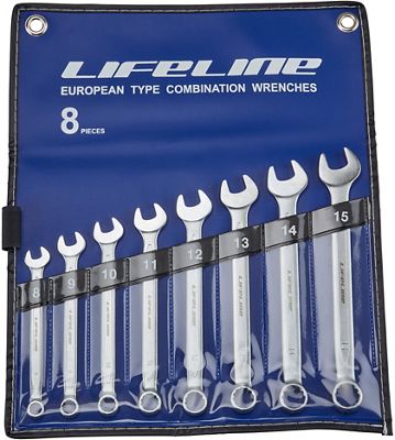 Juego de llaves X-Tools - Azul - 8 piece, Azul