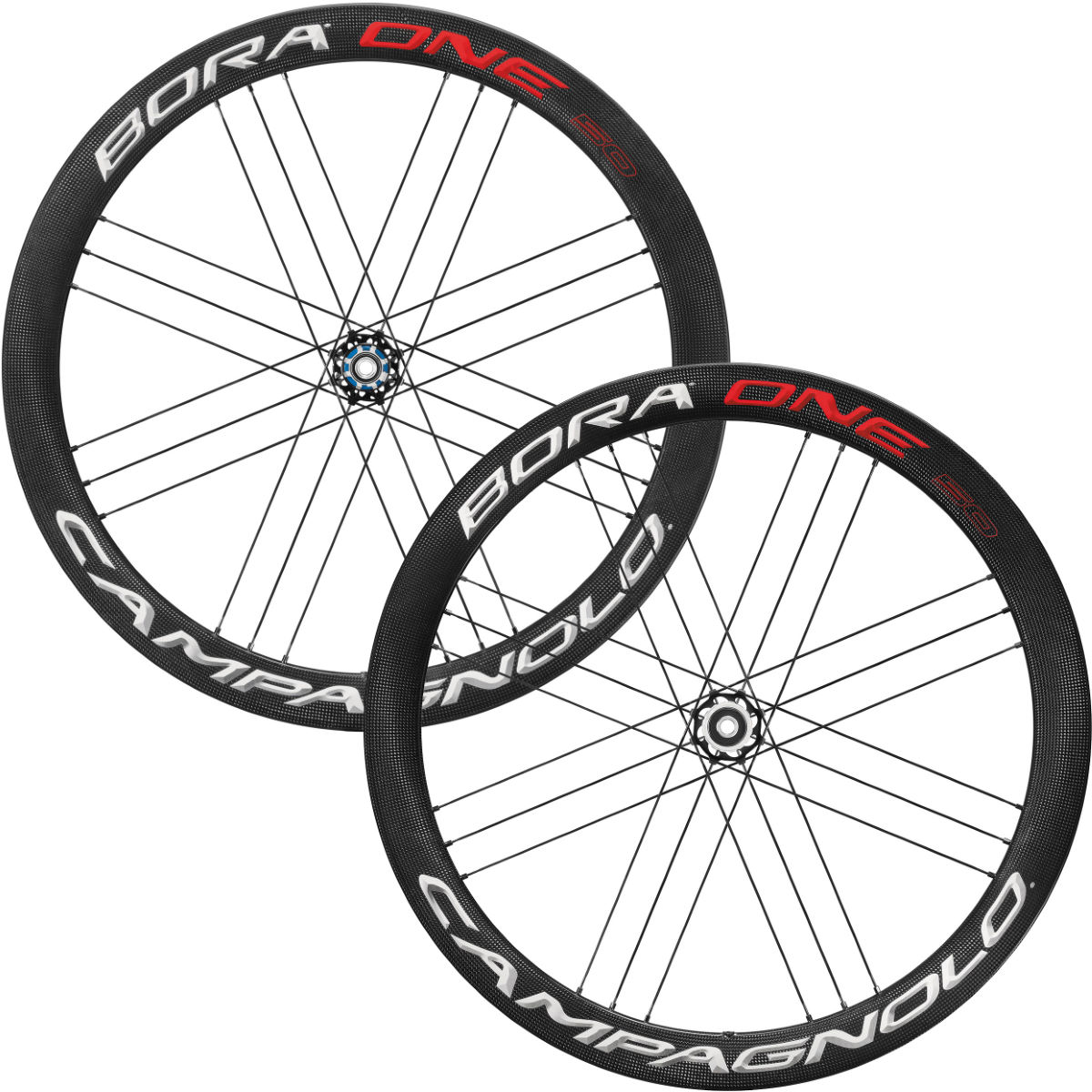 Juego de ruedas de freno de disco Campagnolo Bora One 50 - Juegos de ruedas