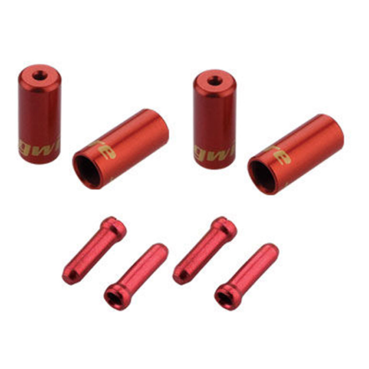 Juego de tapones Jagwire - Single Bike - Cables de freno