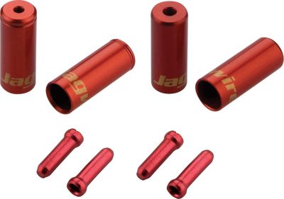Kit de férulas y organizadores Jagwire (fundas trenzadas) - Rojo, Rojo