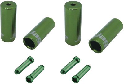 Kit de férulas y organizadores Jagwire (fundas trenzadas) - Verde, Verde
