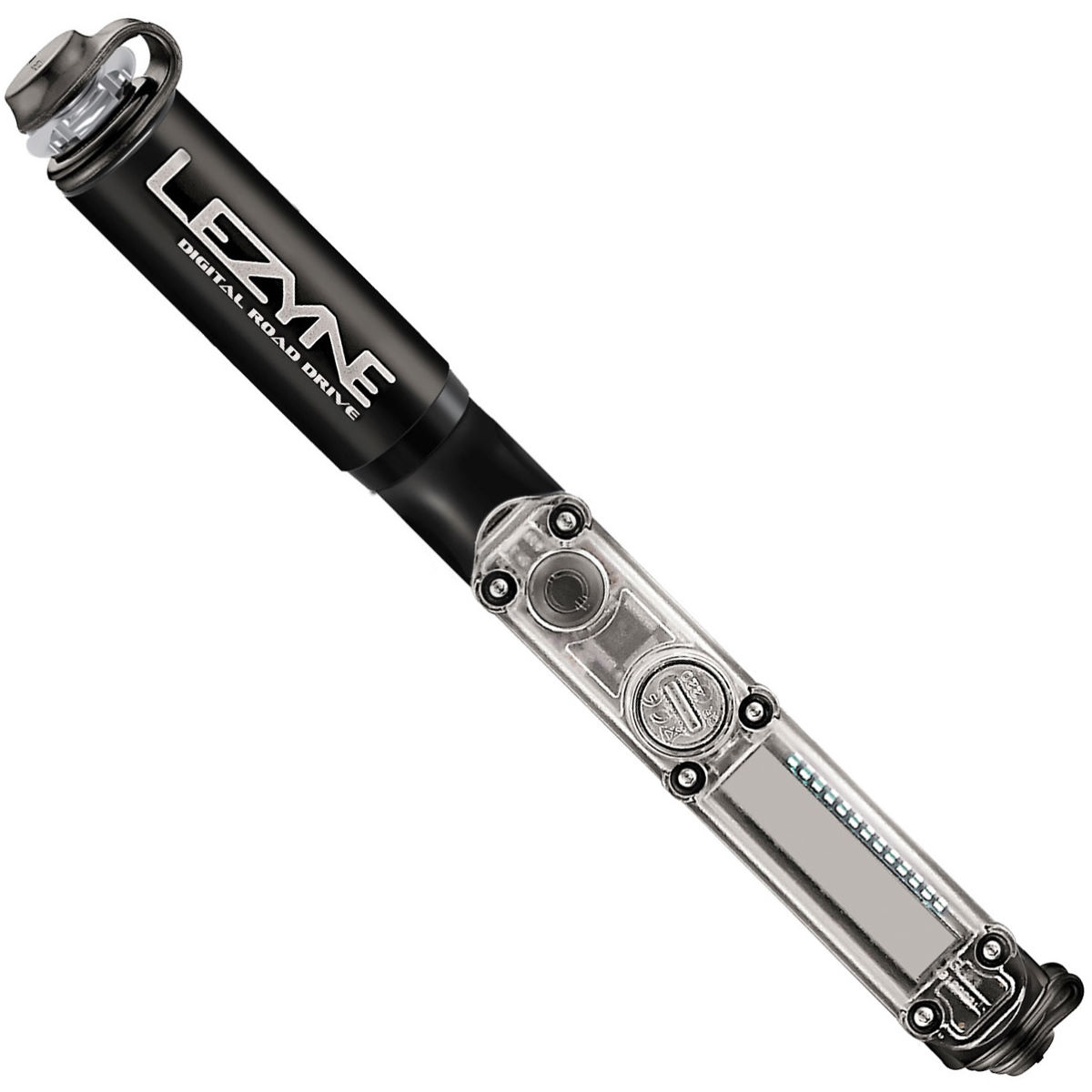 Bomba de mano para carretera Lezyne Digital  - Bombas de mano