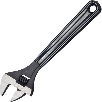 Llave ajustable larga X-Tools Pro (12) - Negro, Negro