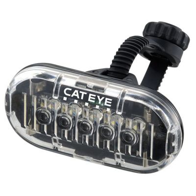 Luz delantera Cateye Omni 5 - Negro, Negro