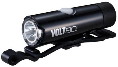 Luz delantera Cateye Volt 80 XC - Negro, Negro