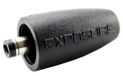 Luz trasera Exposure RedEye Micro - Negro, Negro