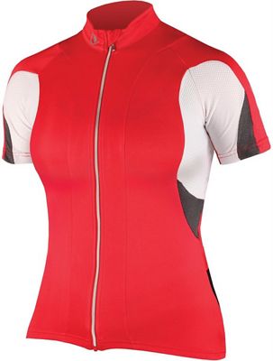 Maillot de mujer Endura FS260 Pro         - Rojo - XS, Rojo