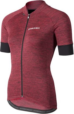 Maillot de mujer Etxeondo Terra  - Rojo - Negro, Rojo - Negro