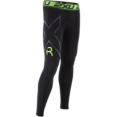 Mallas de compresión de recuperación 2XU Refresh - Black-Nero - XL, Black-Nero