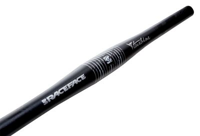 Manillar plano y ancho Race Face Turbine - Negro - 31.8mm, Negro