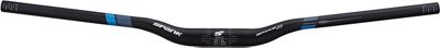 Manillar Spank Spike 35 Vibrocore - Negro - Azul - 35.0mm, Negro - Azul