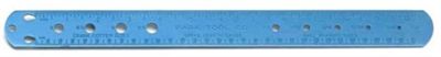 Medidor de radios, rodamientos y pasadores Park Tool Park (SBC-1) - Azul, Azul
