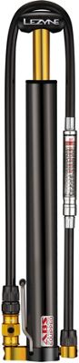 Mini Bomba Lezyne Micro Floor Drive HV - Negro - Without Gauge, Negro