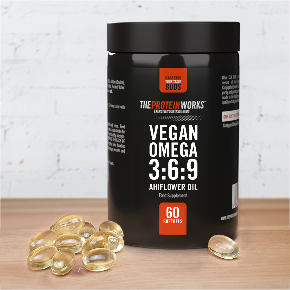 Omega Vegano 3:6:9 Ahiflower® Oil