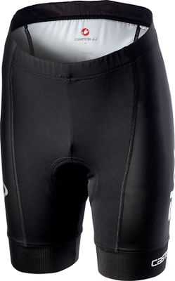 Pantalones cortos Castelli Team Sky para niños 2018 - Negro - 6-7 Years, Negro