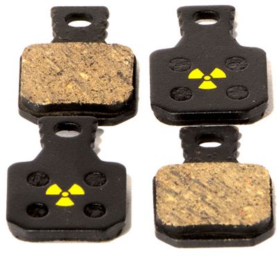 Pastillas de freno Nukeproof Magura MT5 MT7 - Negro - Organic, Negro