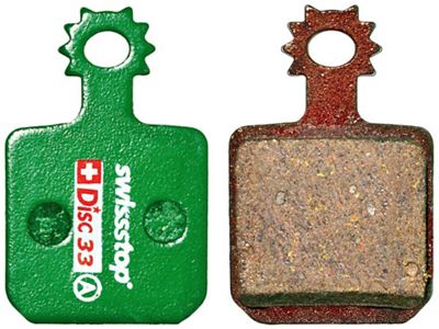 Pastillas orgánicas para freno de disco SwissStop - Green 33 - D33 - Magura MT5 MT7, Green 33
