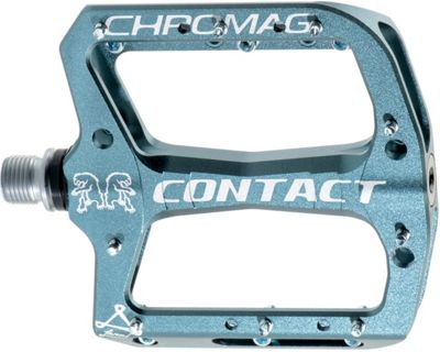 Pedales Chromag Contact - Gun Metal, Gun Metal