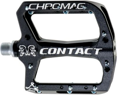 Pedales Chromag Contact - Negro, Negro