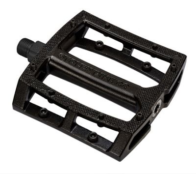 Pedales de aluminio sellados Stolen Throttle - Negro - 9/16, Negro