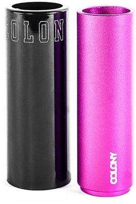 Peg de plástico Colony Anyway - Negro - Rosa - 10/14mm, Negro - Rosa