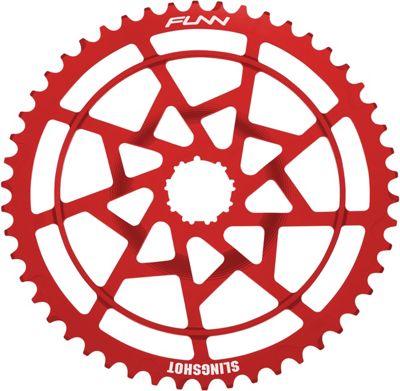 Piñón extensor Funn Slingshot - Rojo - Without 18t Cog, Rojo