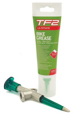 Pistola de aceite con grasa de bici de teflón Weldtite TF2 - 125ml, n/a