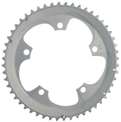 Plato doble Shimano Tiagra FC4600 10v - Plata - 130mm, Plata