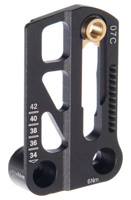 Plato posterior E Thirteen - XCX - Negro - E-Type/S3, Negro