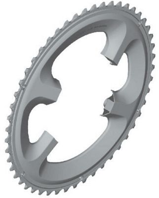 Platos dobles Shimano 105 FC5800 11v - Plata - 110mm, Plata