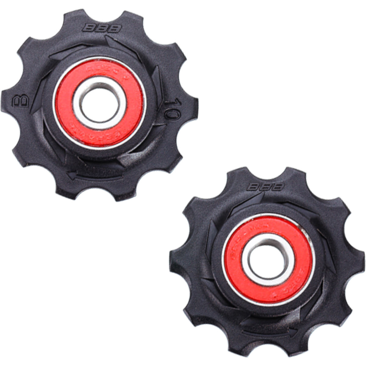 Poleas con cojinetes de cerámica BBB - BDP-11 RollerBoys - Roldanas de cambio