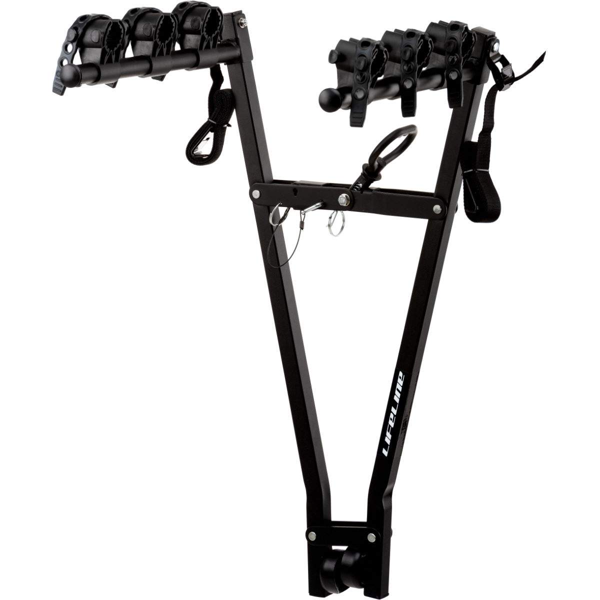 Portabicicletas de bola LifeLine (para 3 bicicletas) - Portabicicletas de bola