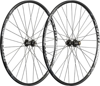 Juego de ruedas Pro-Lite Revo GX Gravel - Negro-Blanco - Shimano/SRAM, Negro-Blanco