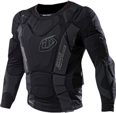 Protector corporal Troy Lee Designs UPL 7855 HW (manga larga) - Negro - XL, Negro