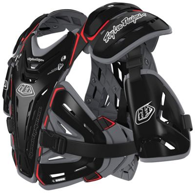 Protector pectoral Troy Lee Designs BG 5955 - Negro - M, Negro