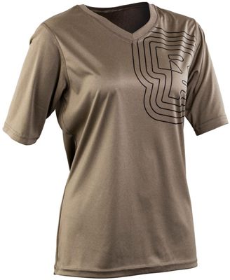 Race Face Women's Charlie SS Tech Top  - Aceituna - XS, Aceituna
