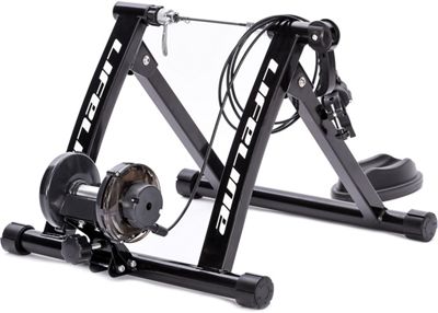 Rodillo de entrenamiento magnético LifeLine TT-01 (con elevador) - Negro, Negro